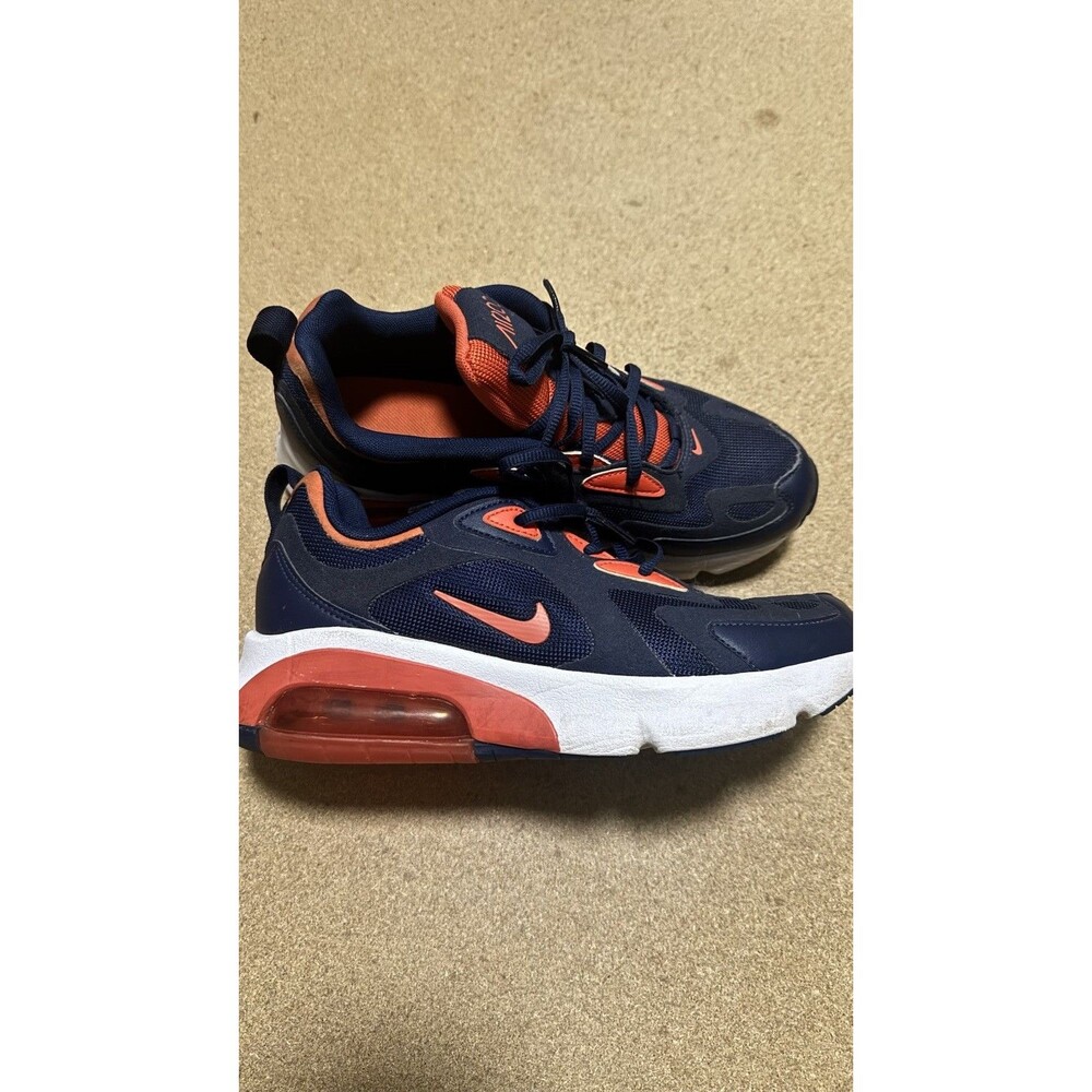 Big Kid's Nike Air Max 200 Midnight Navy/Cosmic Clay -Size 6Y